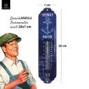 LANOLU Thermometer Heimathafen 7x28cm