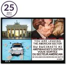 25x postcard Berlin multiple image card