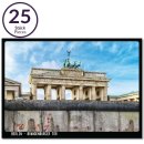 25x Postkarte Berlin Brandenburger Tor