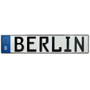 LANOLU BERLIN Nummernschild 52x11 cm