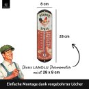 LANOLU Retro Thermometer Huehnerstall 8x28cm