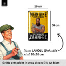 LANOLU Blechschild Zahnfee 20x30cm