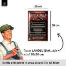 Retro Blechschilder Grillen, BBQ Grill Retro Deko, Grillplatz Schild, 20x30cm
