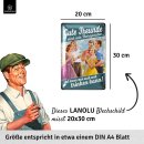 Retro Blechschild, lustige Schilder mit Spr&uuml;chen, Bar Dekoration 20x30cm