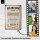 Retro Blechschild DORFKINDER, lustige Schilder mit Spr&uuml;chen, Metall 20x30cm