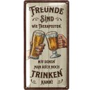 Retro Blechschild Bier , lustige Schilder Spr&uuml;chen,...
