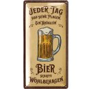 Retro Blechschild Bier , lustige Schilder Spr&uuml;chen,...