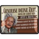 Retro Blechschild Spr&uuml;che Poster aus Metall mit Zitat, 15x20cm