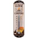 LANOLU Retro Thermometer Camping 8x28cm