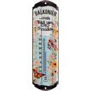 LANOLU Retro Thermometer Balkonien 8x28cm