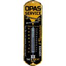 LANOLU Retro Thermometer Opas Service 8x28cm