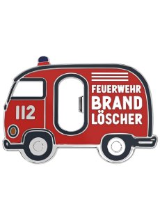 LANOLU Magnet Flaschenöffner Feuerwehrauto "Brandlöscher"