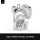 LANOLU Schlüsselanhänger Elefant "Rüsselmeister" - Silber