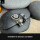 LANOLU Schlüsselanhänger Elefant "Rüsselmeister" - Silber