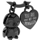 LANOLU Schlüsselanhänger Pinguin...