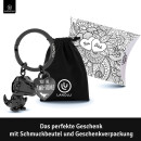 LANOLU Schlüsselanhänger T-Rex "Mini-Rex" - Schwarz