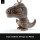 LANOLU Schlüsselanhänger T-Rex "Mini-Rex" - Vintage Kupfer