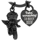 LANOLU Schlüsselanhänger Motorrad "Biker...