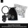 LANOLU Keyring Owl "Kuschelkautz" - Black