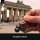 LANOLU Keyring Owl "Kuschelkautz" - Black