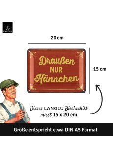 CAEJCCL Blechschild „Slow Your Donkey Down“ – Retro-Warnschild Aus Aluminium – Für Garten, Bar Und Zuhause