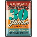 LANOLU Retro Metal Sign – “Original seit 30...