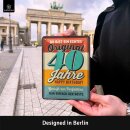 LANOLU Retro Metal Sign – “Original seit 40 Jahren” – 15 x 20 cm