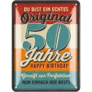 LANOLU Blechschild Original seit 50 Jahren 15x20cm