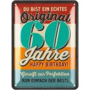 LANOLU Retro Metal Sign – “Original seit 60...
