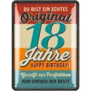 LANOLU Retro Metal Sign – “Original seit 18...