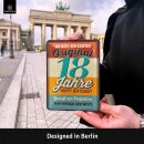 LANOLU Retro Metal Sign – “Original seit 18 Jahren” – 15 x 20 cm