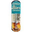 LANOLU Thermometer BIER Temperatur 8x28cm
