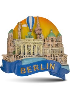 3D Magnet Berlin | Blue Skyline