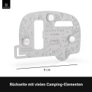 LANOLU Magnet Flaschenöffner Campingbus