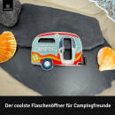 LANOLU Magnet Flaschenöffner Campingbus