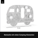 LANOLU Magnet Flaschenöffner Campingbus