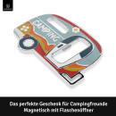 LANOLU Magnet Flaschenöffner Campingbus