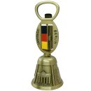 United1871 Glocke Berlin Geb&auml;ude bronze