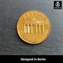 United1871 Sammelmünze Berlin Brandenburger Tor gold