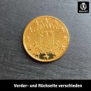 United1871 Sammelmünze Berlin Brandenburger Tor gold