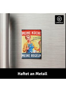 Küchenmagnet Limburg An Der Lahn - Ca. 8x5,5 Cm, Starke Haftkraft, Pflegeleicht - Perfekt Für Kühlschrank Oder Pinnwand