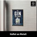 LANOLU Kühlschrankmagnete lustig- Gib deinem Leben...