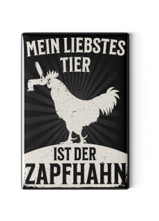 LANOLU Kühlschrankmagnete lustig- Zapfhahn- Geschenke für Bierliebhaber- lustige Magnete mit Sprüchen und witzigen Motiven 8x5,5cm