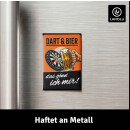 LANOLU Kühlschrankmagnete lustig- Dart, Bier,...