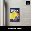 LANOLU Kühlschrankmagnete lustig- Ich bin ein Mann -...