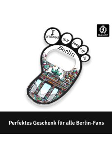Irak Flagge Kühlschrankmagnet Mit Flaschenöffner – 65x40 Mm, Edelstahl & Glas, Souvenir & Geschenk