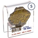 Berlin Wall stone with certificate of authenticity