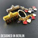 Keychain Berlin souvenirs, Brandenburger Tor, gift