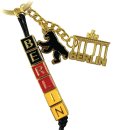 United1871 Schlüsselanhänger Berlin Buchstaben aus Metall GER gold