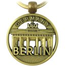 Keychain Berlin souvenirs, skyline, gift